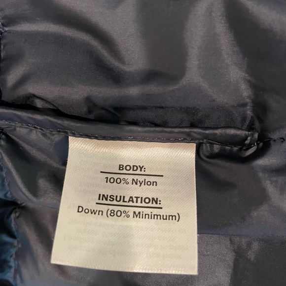 REI Co-Op Women’s Small 650 Down Puffer Jacket Saragasso Sea Navy Blue - Picture 7 of 8